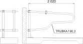 Side barrier „Ideal“ - length 2,02m